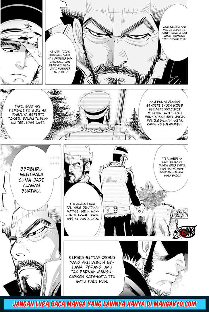 Golden Kamuy Chapter 23 Gambar 16